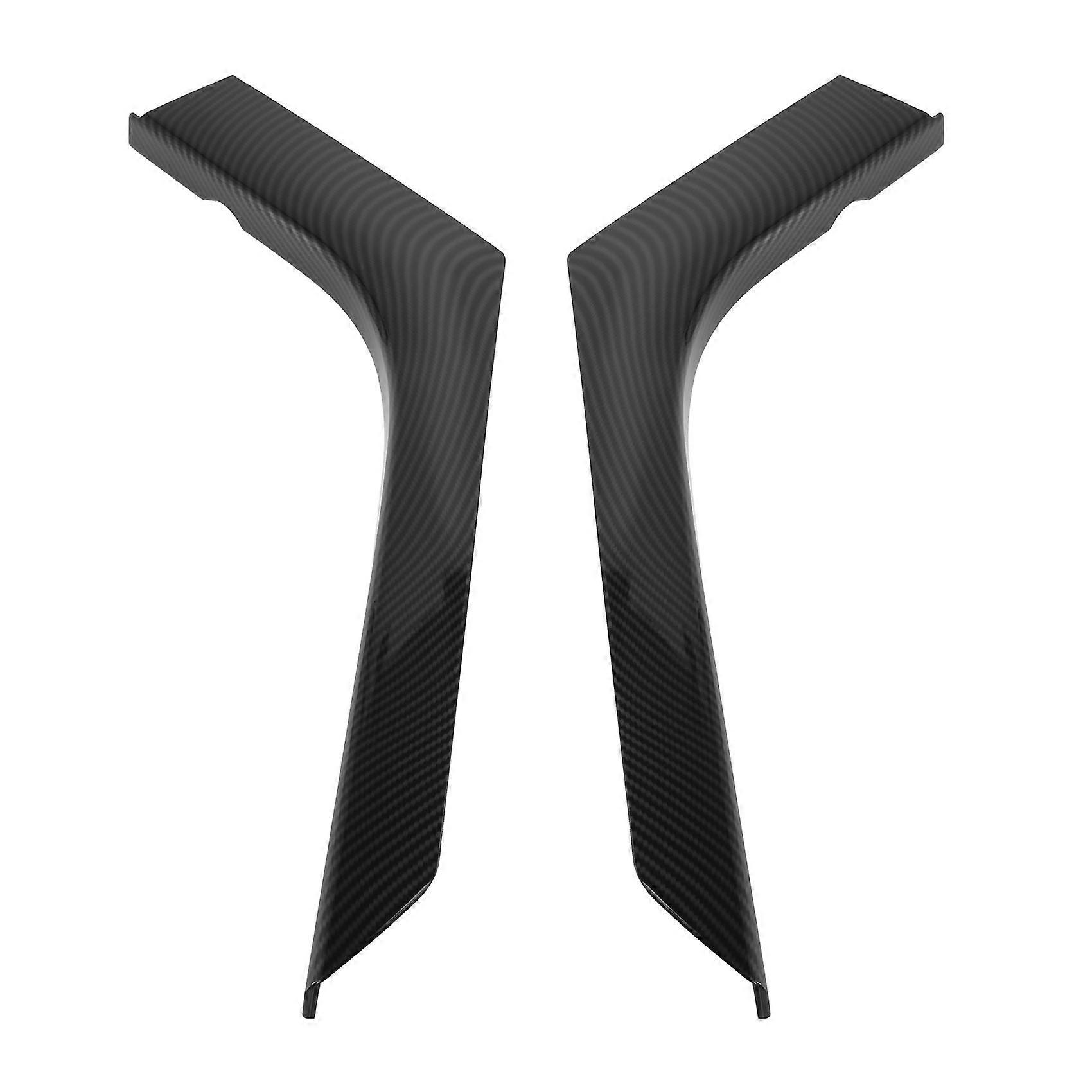 Car Carbon Fiber Grain Center Console Dekorationsstreifen Für Evoque 2012–2018