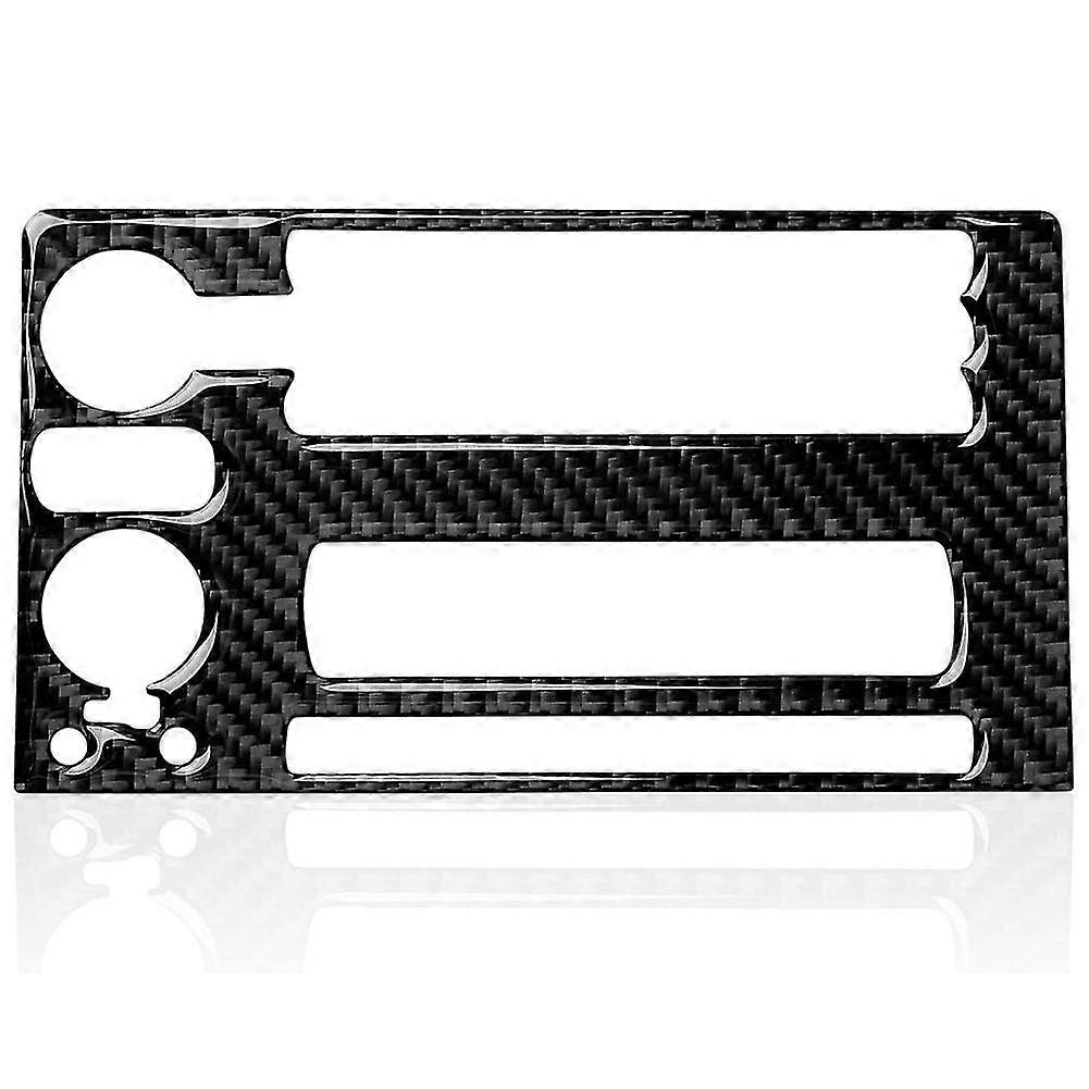 Carbon Fiber Center Outlet Cover Trim Aufkleber Aufkleber Für Corvette C6 2005 2006 2007 Interior Access