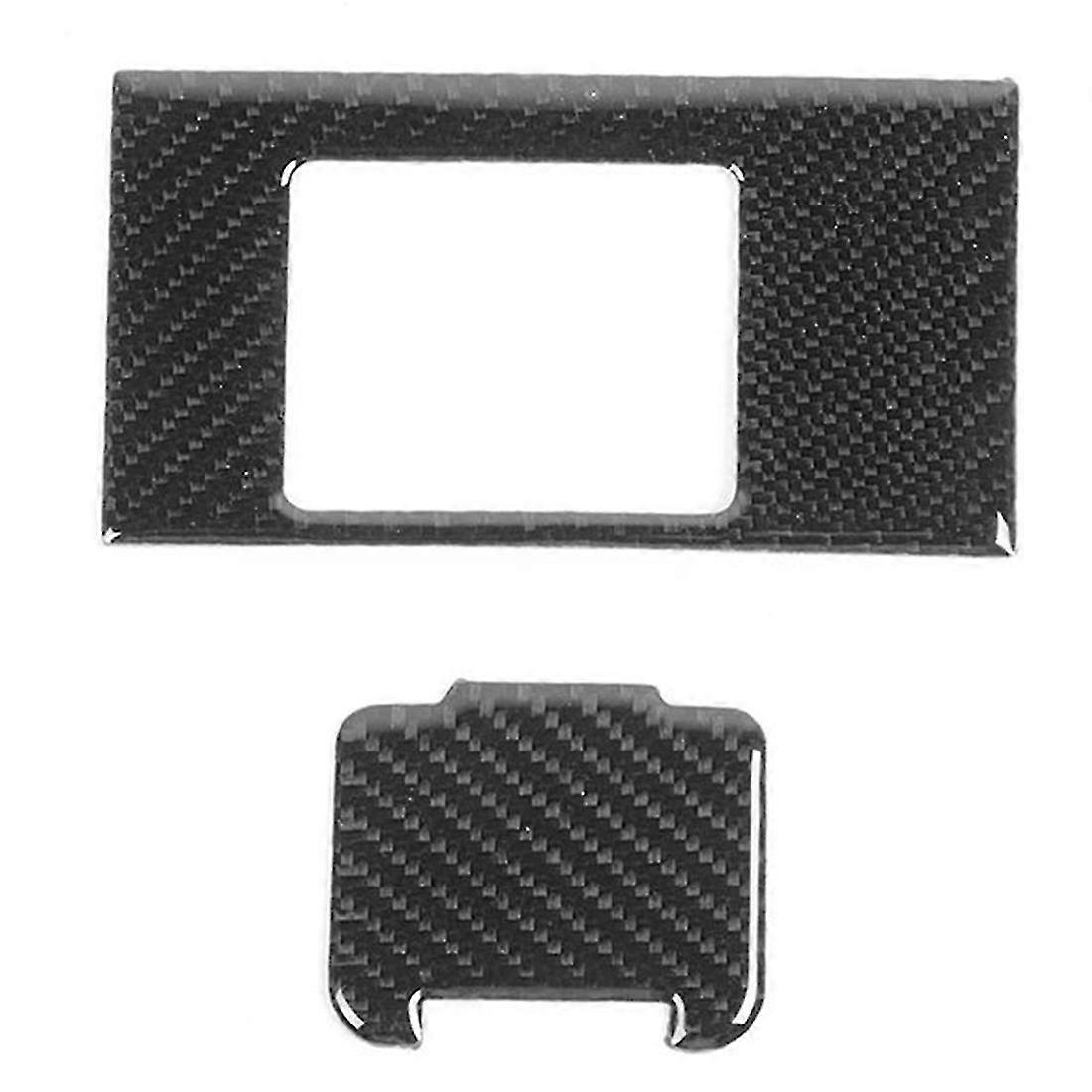 Auto Inverter Steckdose Dekoration Panel Abdeckung Aufkleber Für Ram 1500 2018-2022 Carbon Zubehör