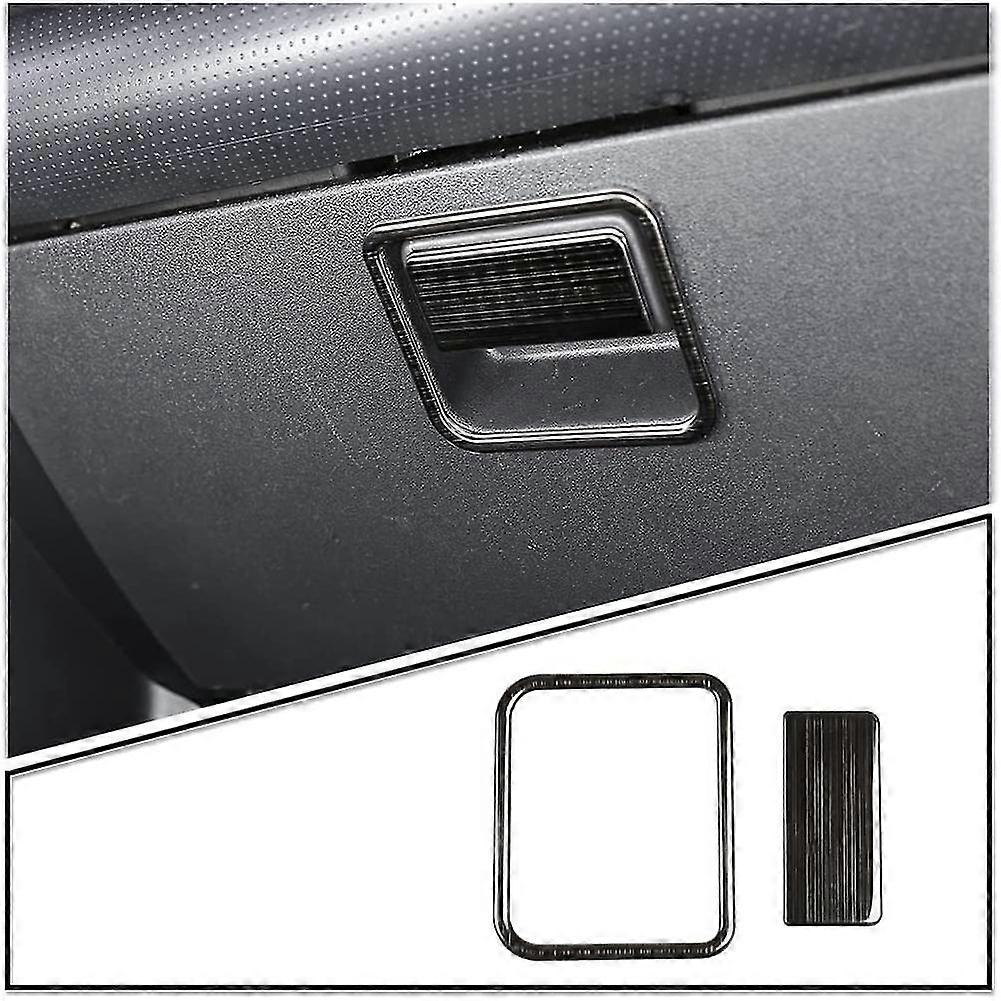 Edelstahl-auto-co-pilot-handschuhfach-schaltergriffabdeckung Ac-zierverkleidung Für Cruiser 2007–2021