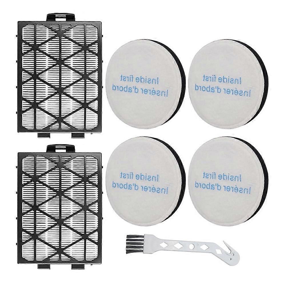 Ersatzteile Für Eureka Neu652 / Neu651pl Staubsaugerfilter Und Zubehör: Hepa-filter Und Filterwatte