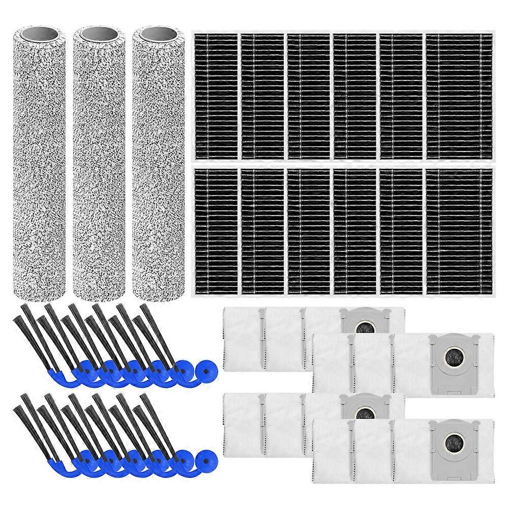Ersatzteile Für Ecovacs Deebot T90 Pro Omni / T90 Omni Staubsauger (wassertankversion): Bürste, Filter, Staubbeutel, Besenwalze.