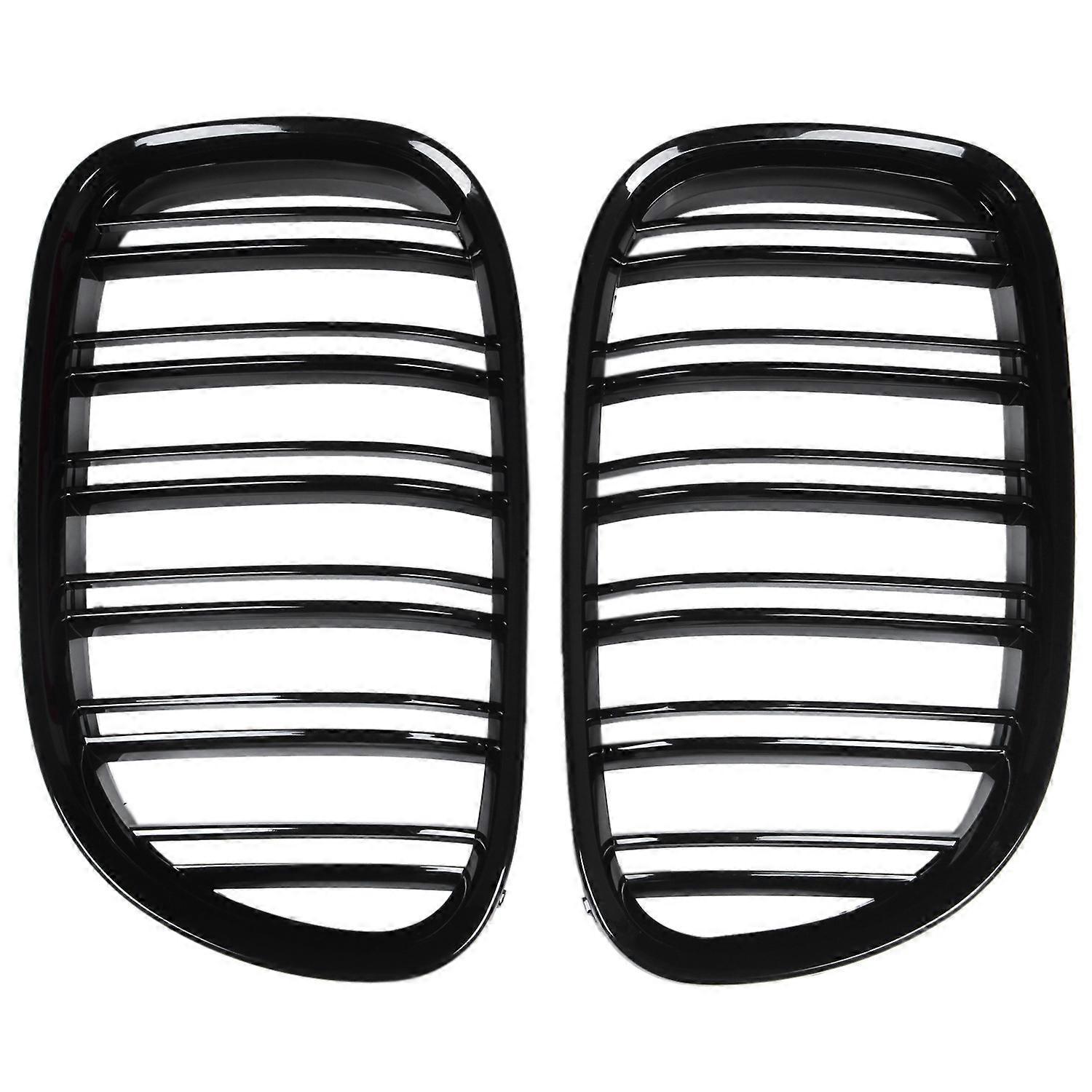 Grill, Glänzend Schwarz, Nieren-sport, Für F01 F02 7er-serie 730d 740d 750d