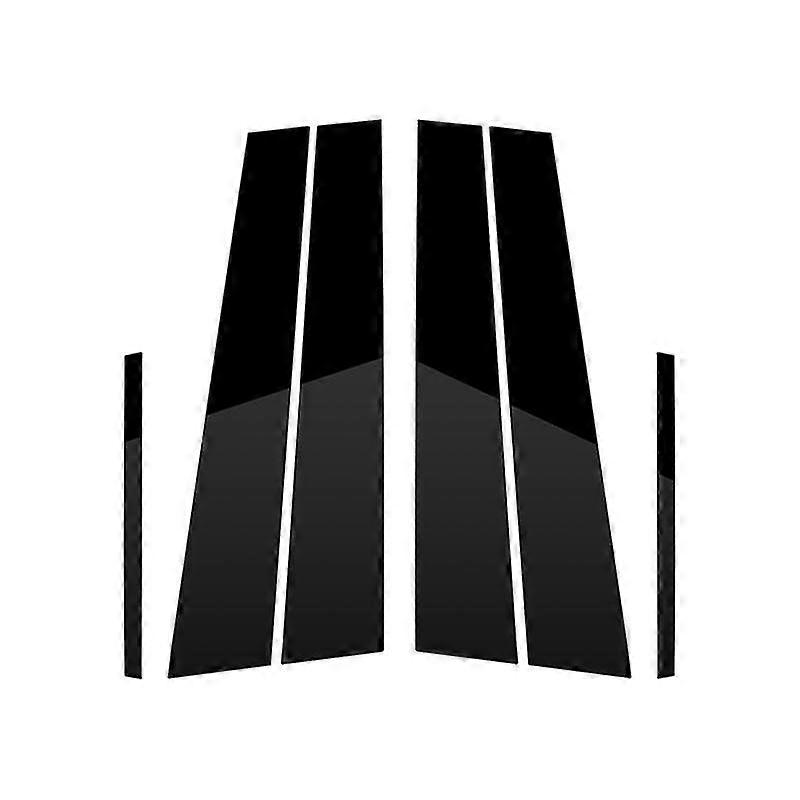 Autotürpfosten-abdeckungsaufkleber-zubehör Für Charr 2011–2021