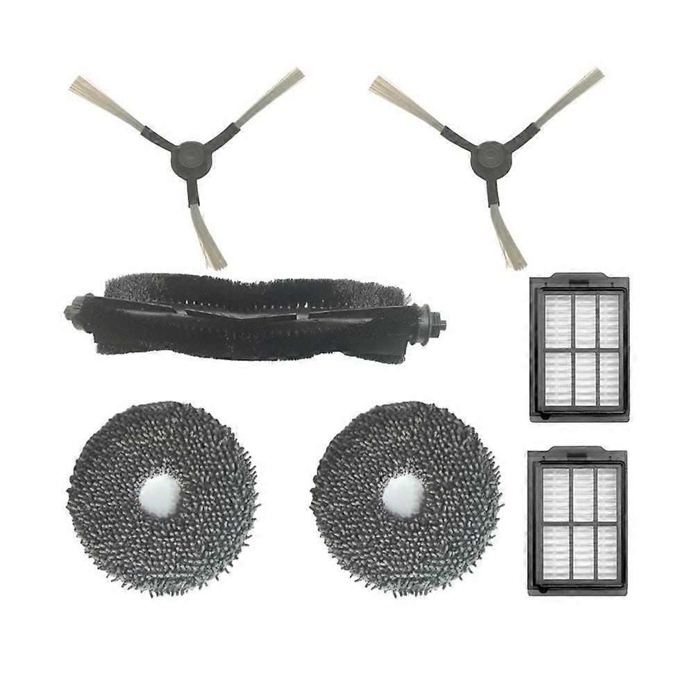 Ersatzteile Für Karcher Rcv5 Staubsauger: Hauptbürste, Seitenbürste, Filter Und Wischtuch (7 Stück).