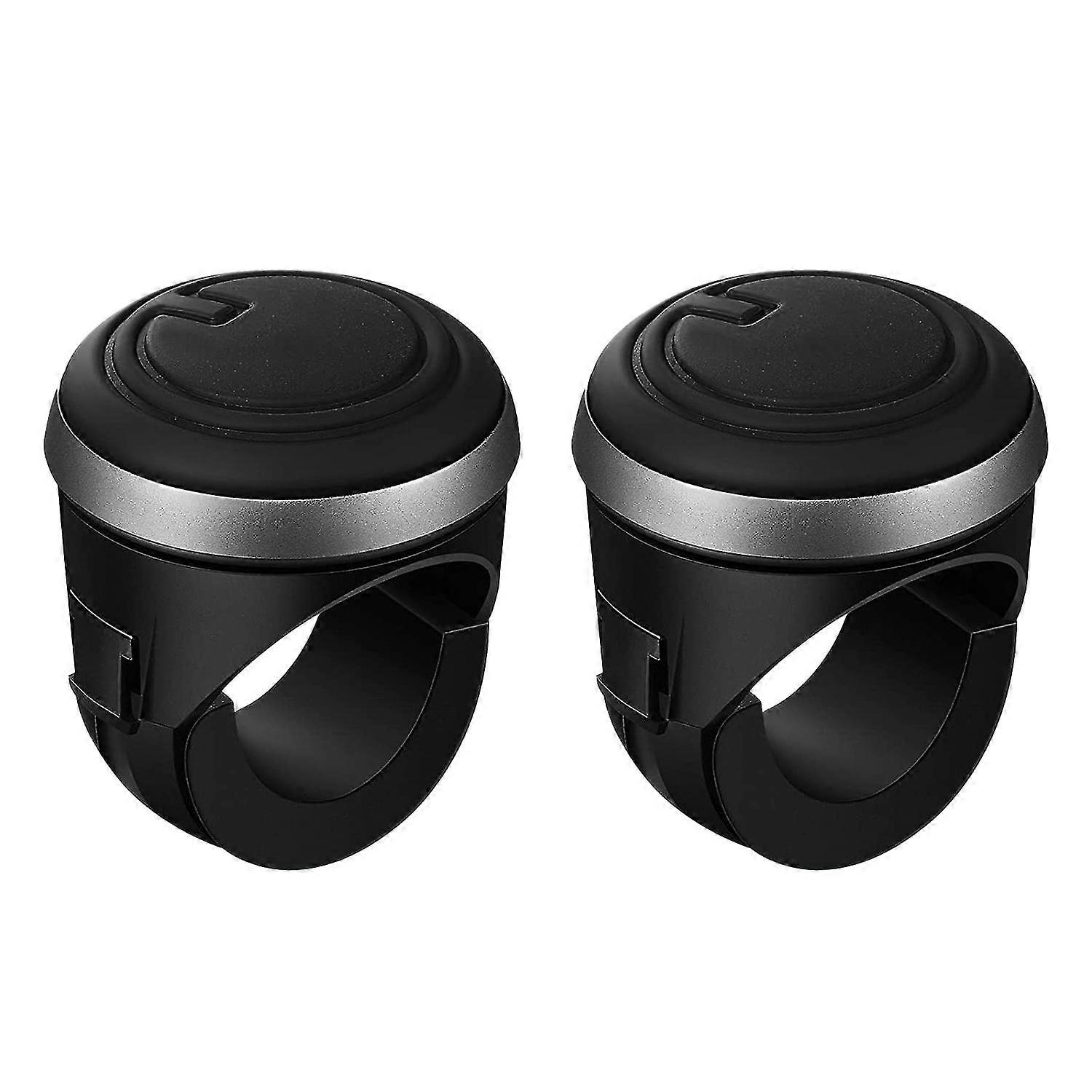 2 Stücke Auto Lenkrad Booster Ball 360 Grad Lenkrad Rotator Lager Lenkung Booster Bal