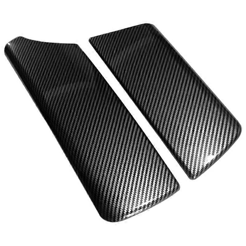 Für - 5er F10 2011-2016 Kohlefaser-mittelarmlehnenboxabdeckungen Konsolenbox Boxverkleidungsabdeckung