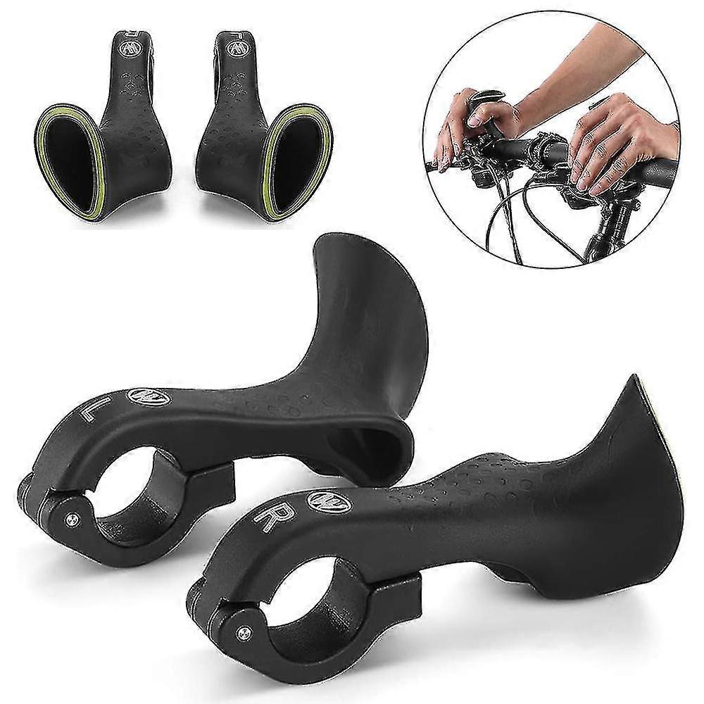 1 Paar Mountainbike-lenker Nylon-fahrradstangenenden Ergonomische Lenkergriffe Fahrradzubehör