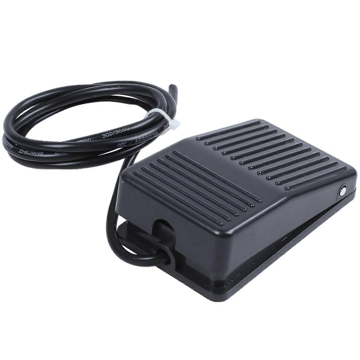 Ac 250v 10a Spdt No Nc Non-slip Plastic Momentary Foot Pedal Switch Blackbusiness & Industrie, Elektronik & Messtechnik, Stecker, Schalter & Kabel