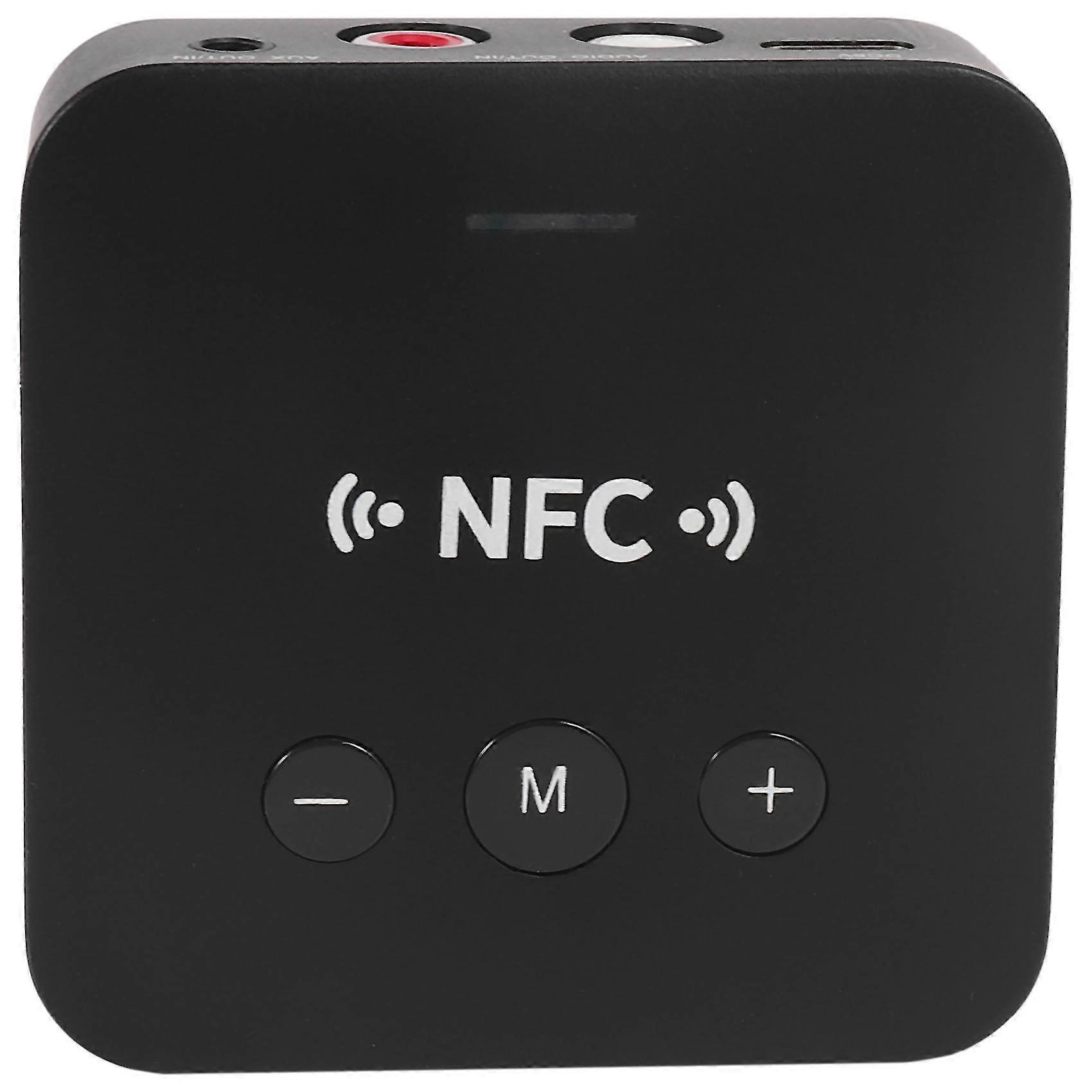 Bluetooth Sender Empfänger Bt 5.0 Tf Stereo Karte 3,5mm Jack Aux Rca Wireless Audio Adapter Für T