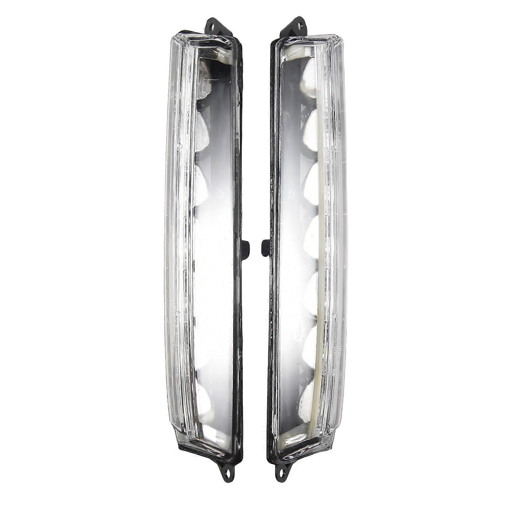 1 Paar Linke Und Rechte Led-tagfahrlicht-nebelscheinwerfer Für - X164 X166 Gl320 Gl350 Ml63 1649060351
