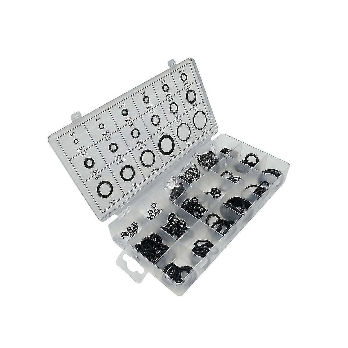 225-teiliges O-ring-set, O-ring-o-ring-korrosions- Und Butylkautschuk-druck