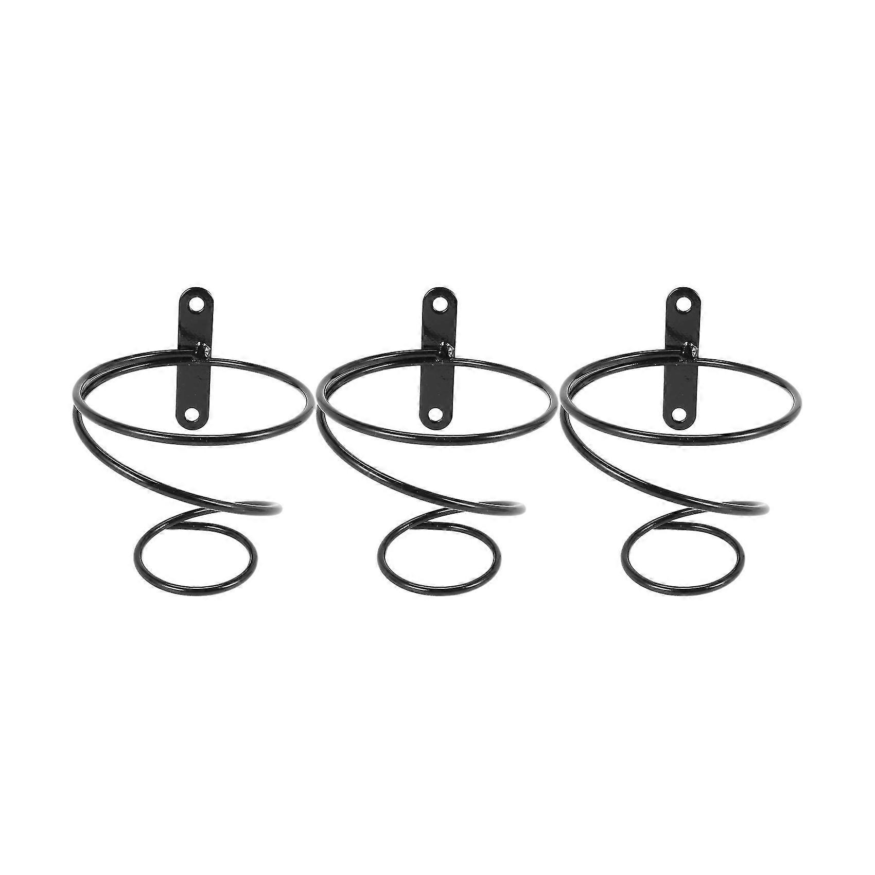 Einfaches, An Der Wand Montiertes Weinregal Für Eine Einzelne Flasche, Weinflaschen-präsentationsregal, Hängender Weinhalter Aus Metall, 3er-pack