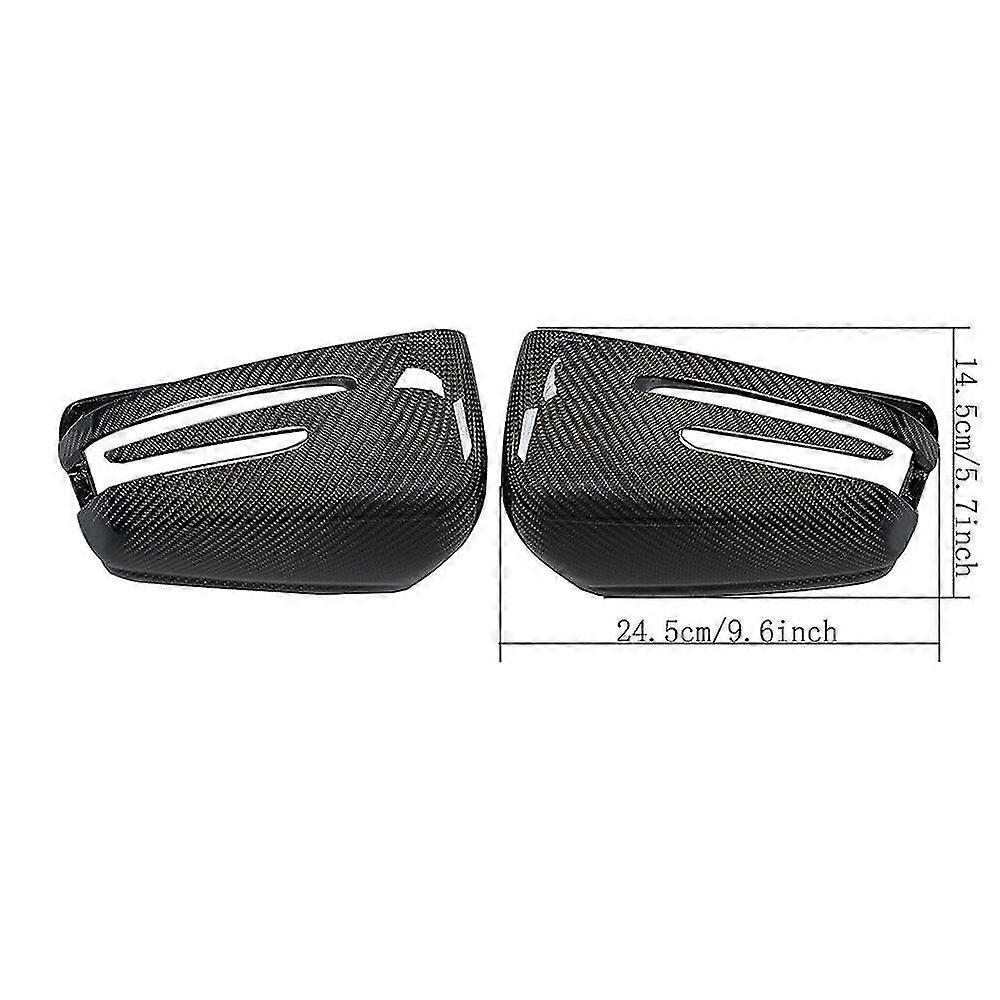 Kohlefaser-rückspiegelgehäuse Seitenspiegelabdeckung Für Mercedes W218 W221 W246 W117 W204