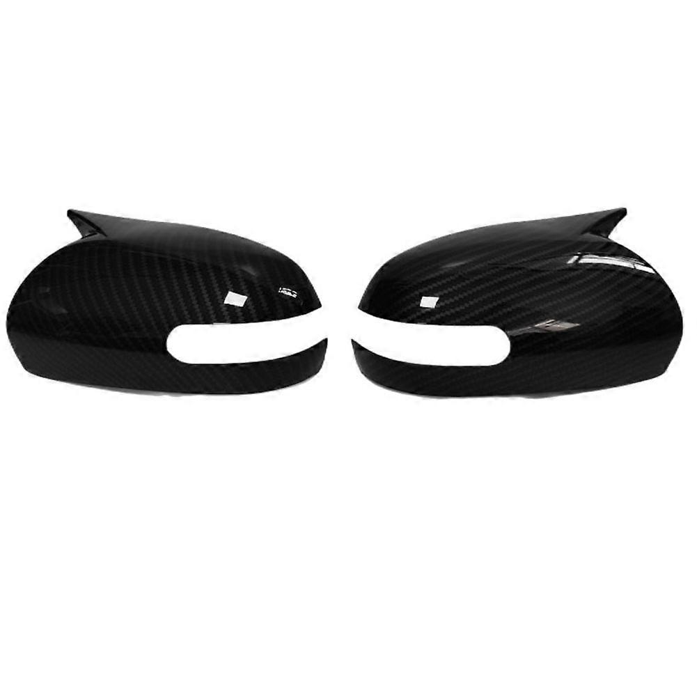 Auto-rückspiegelschale Für K3 Forte 2009–2014, Abs-karbonfaser-karosserie-seitentür-rückspiegelflügel Ox H