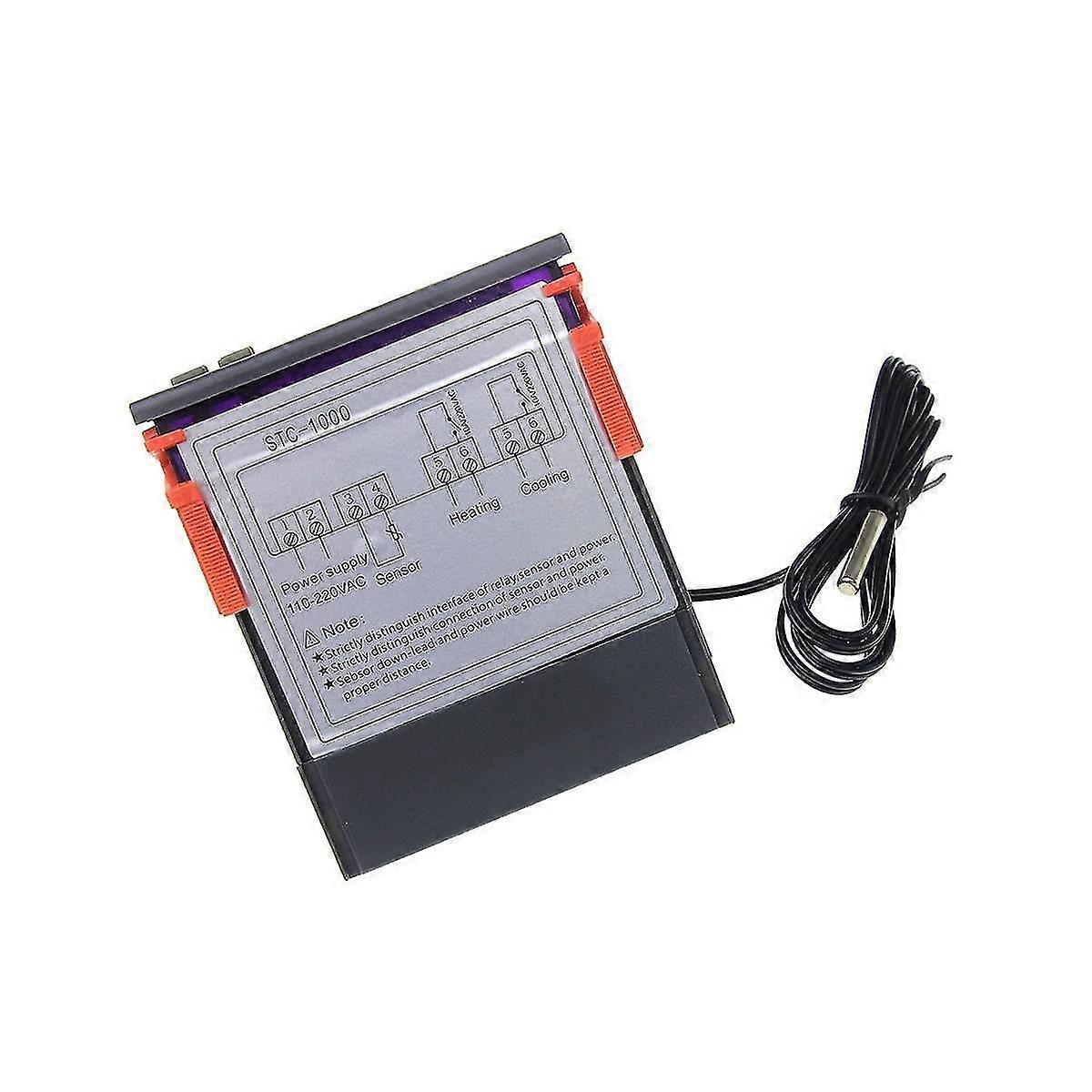 Led Digital Temperature Stc-1000 Ac – 10a Tat Thermostat-relais Für Ihn