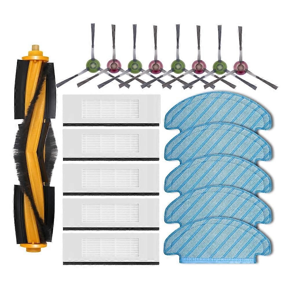 Für Deebot N8 / N8+ / N8 Pro+ / N8 Pro + Plus Ersatzteile Zubehör Hauptseitenbürste Hepa-filter Mo