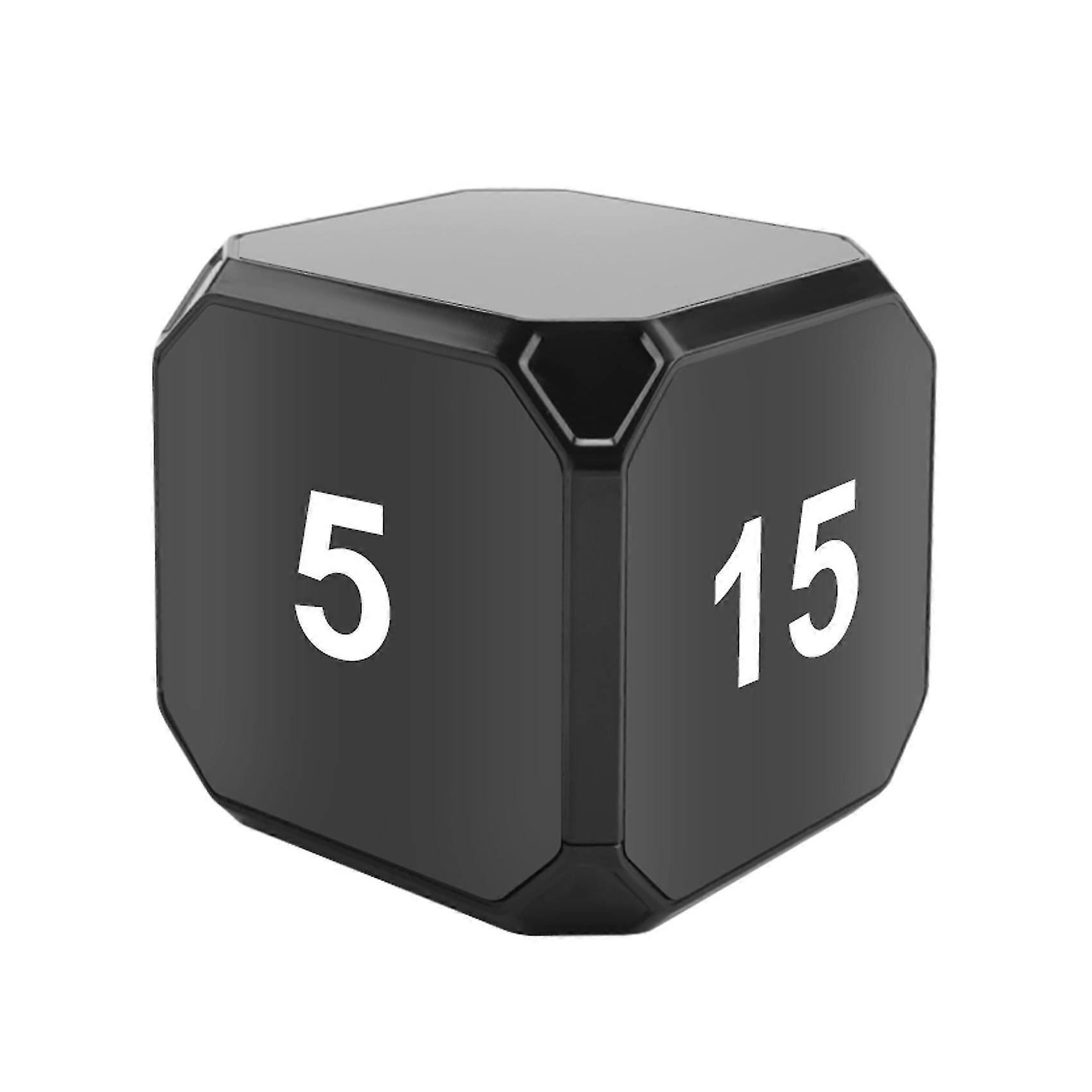 Cube-timer, Küchentimer, Schwerkraftsensor, Flip-meditationstimer, Verwaltung Und Countdown, 5–15–25–45 M