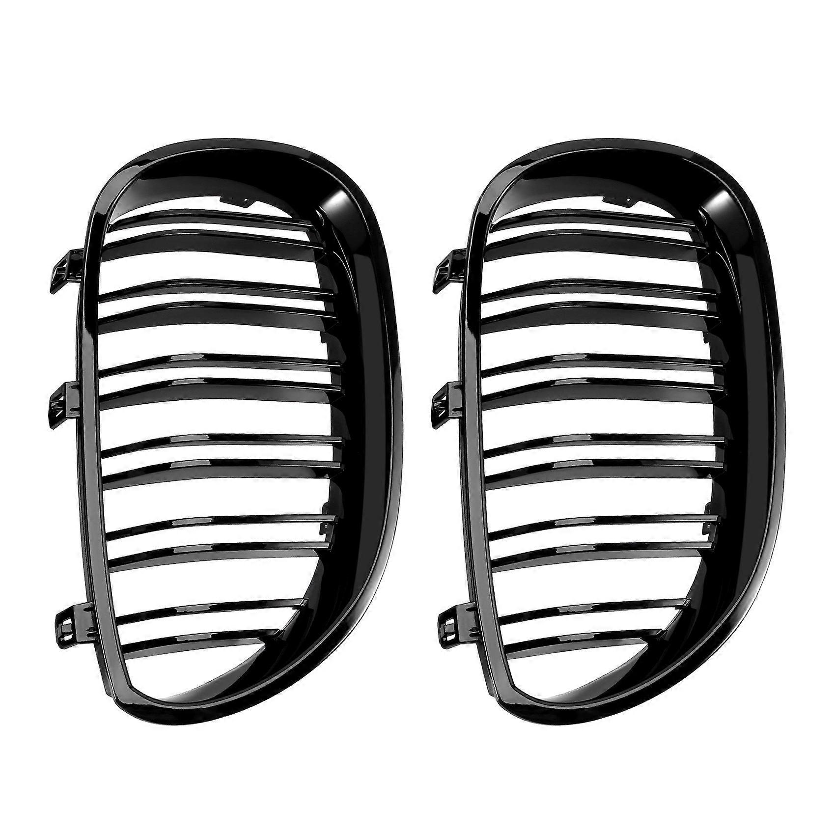 Glänzend Schwarzer Auto-frontnierengrill Für 5er E60 E61 M5 520i 535i 550i 2003–2010 Limousine