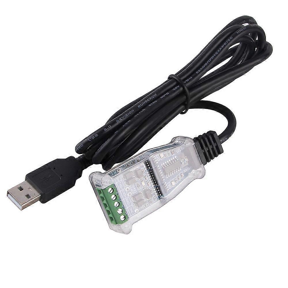 Usb Zu Rs422 Rs485 Serieller Adapter 5pin Konverter Terl B Kommunikationskabel