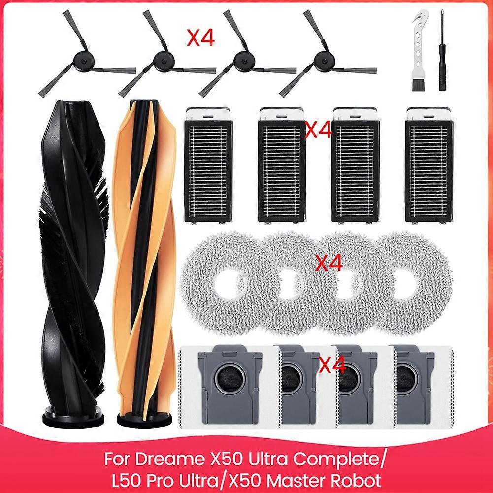 Ersatzteile Für Dreame X50 Ultra Complete/l50 Pro Ultra/x50 Master Roboterstaubsauger