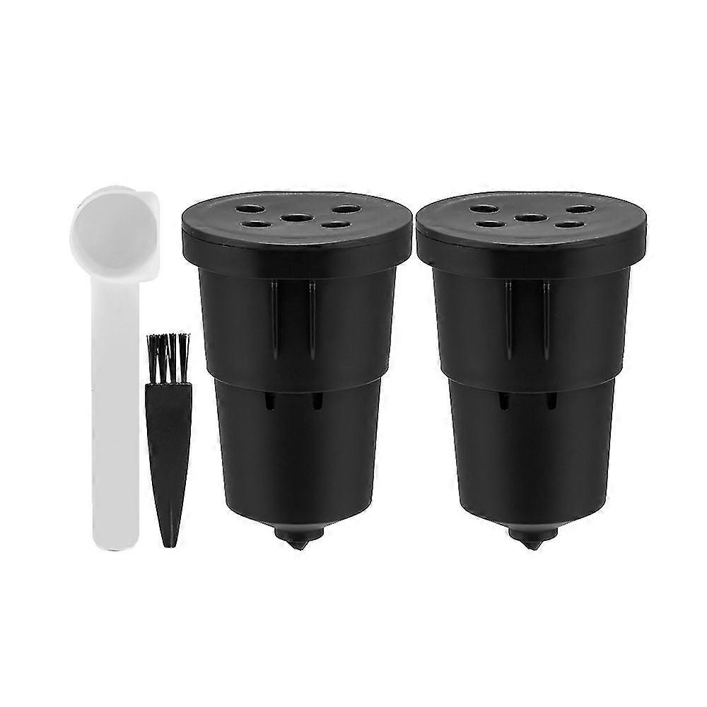 Ed Wiederverwendbarer Pod, Leistungsfähiger Filter, 2 Stück, Kompatibel Mit 1,0 K Cof