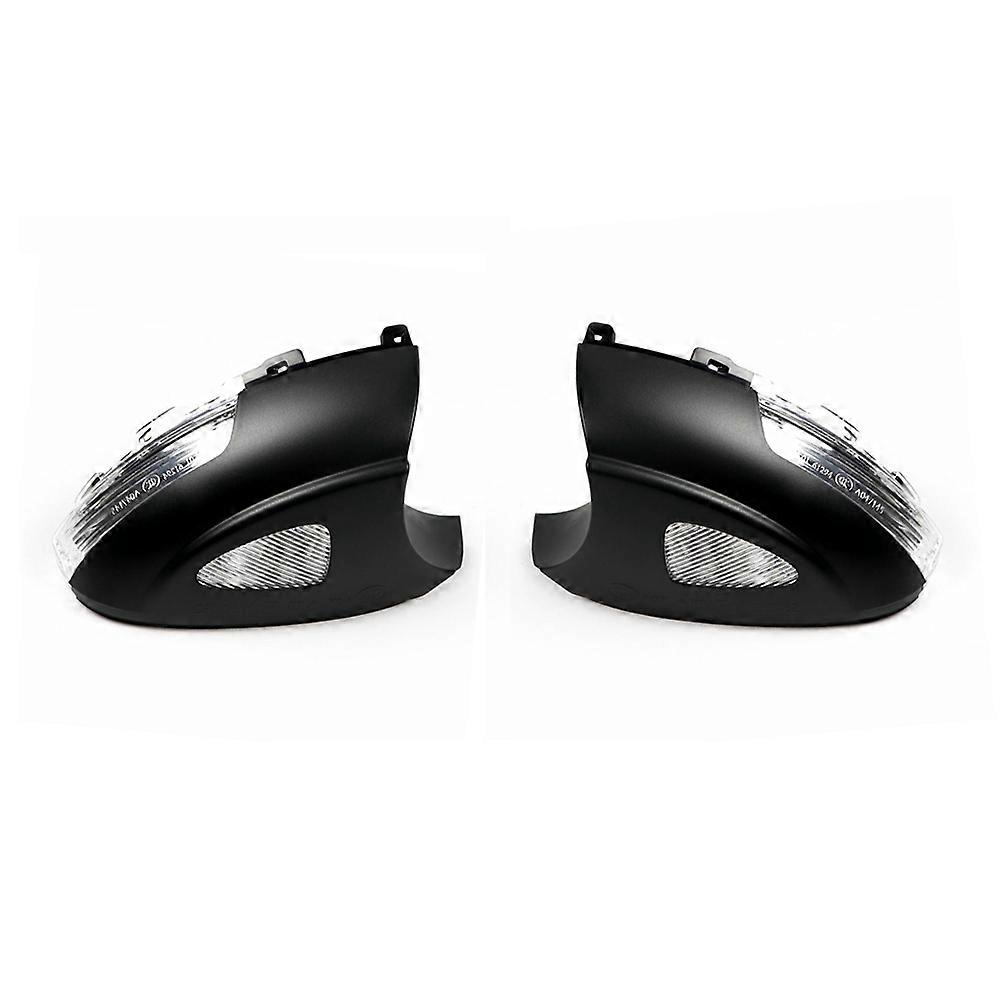 Auto Led Rückspiegel Licht Lampe Blinker Licht Anzeige Kompatibel Mit Skoda Yeti 2009-2013 Auto-styling Mit Pfütze Licht