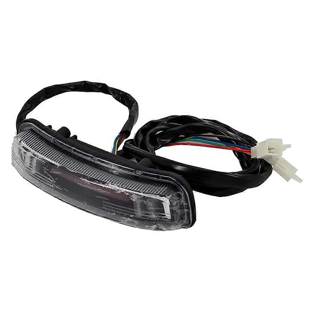 Universelles 60-v-signallicht, Rücklicht, Blinkerlicht, Bremslicht Für Citycoco Elektroroller