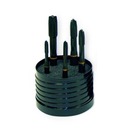 Gewindebohrer-Kassette 5695 WN HSSE Typ N Form B dampfb. M 5-M12