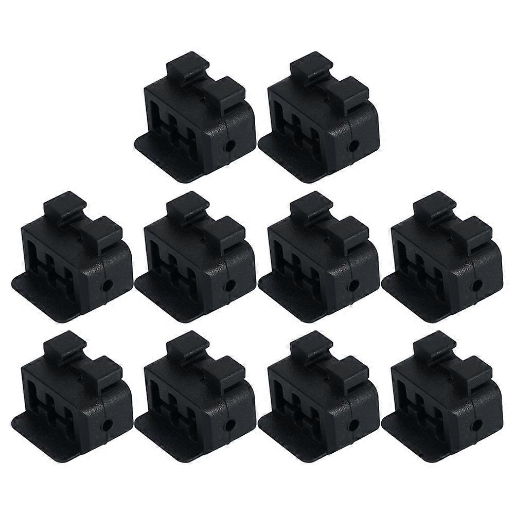 Düsenwischer Für Bambu Lab H2d Hotend, Silikonbürste Zum Reinigen Von Düsen (10 Stück).