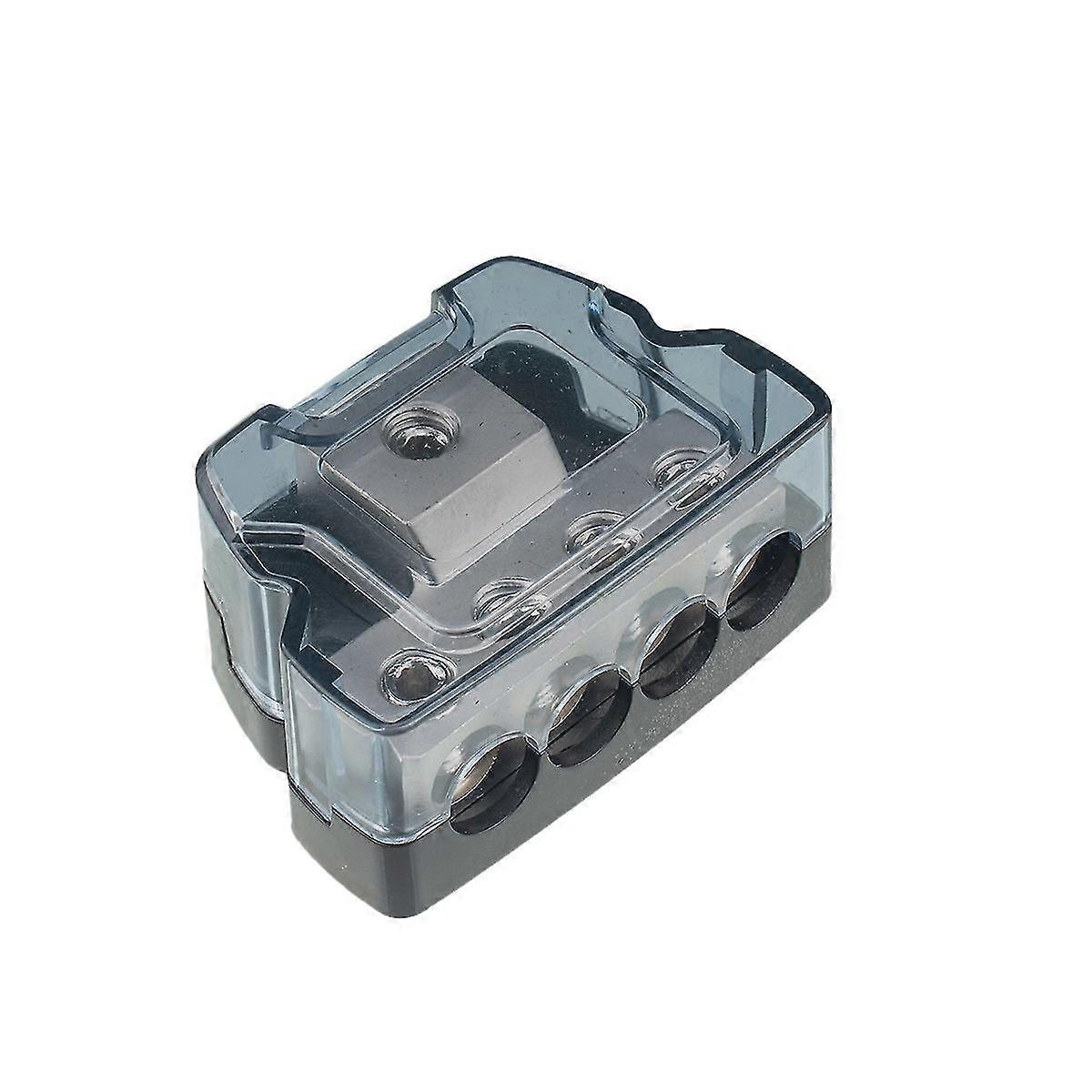Schützender Splitter-sicherungshalter 1x0ga In 4x4ga Out Hochempfindlicher Verteilerkastenblock Aus Zinklegierung