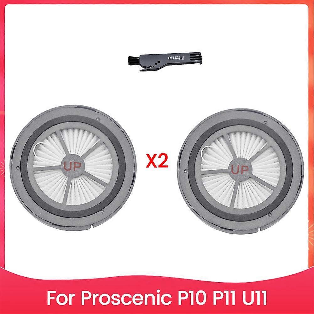 3er-pack Filter Und Bürsten, Kompatibel Mit Den Kabellosen Handstaubsaugern Proscenic P10, P11 Und U11 – Ersatzteile