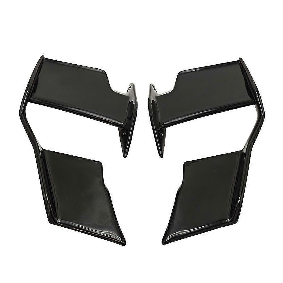 Winglet Motorradverkleidung Für Bmw S1000r M1000r 21-24 Schwarz