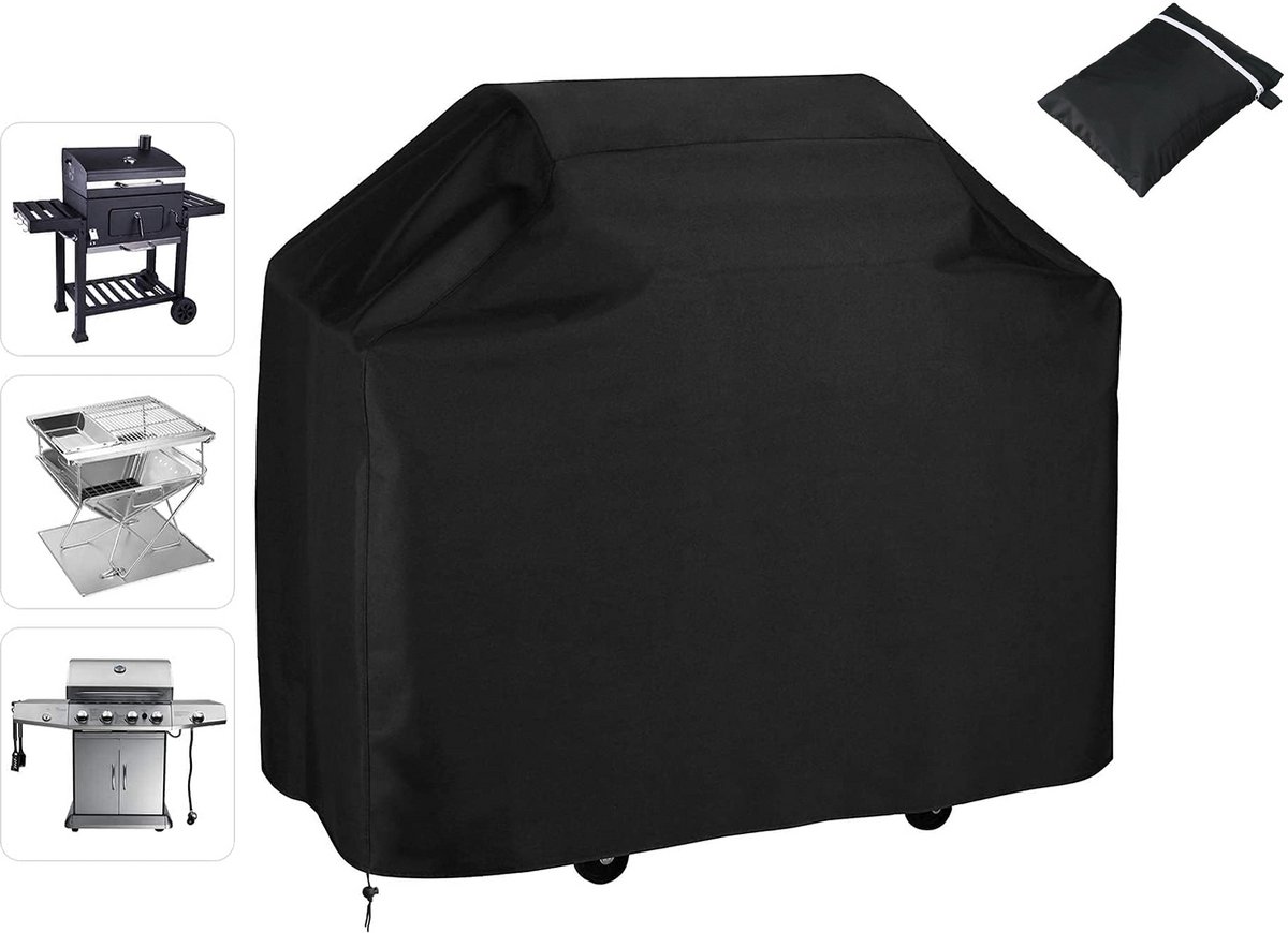 Grillabdeckungen - Grillzubehör - Grillabdeckung - Wasserdichte Grillabdeckung - Abdeckung - Grillschutzabdeckung - Universelle Grillabdeckung - Outdoor-grillabdeckung - 145 X 61 X 117 Cm