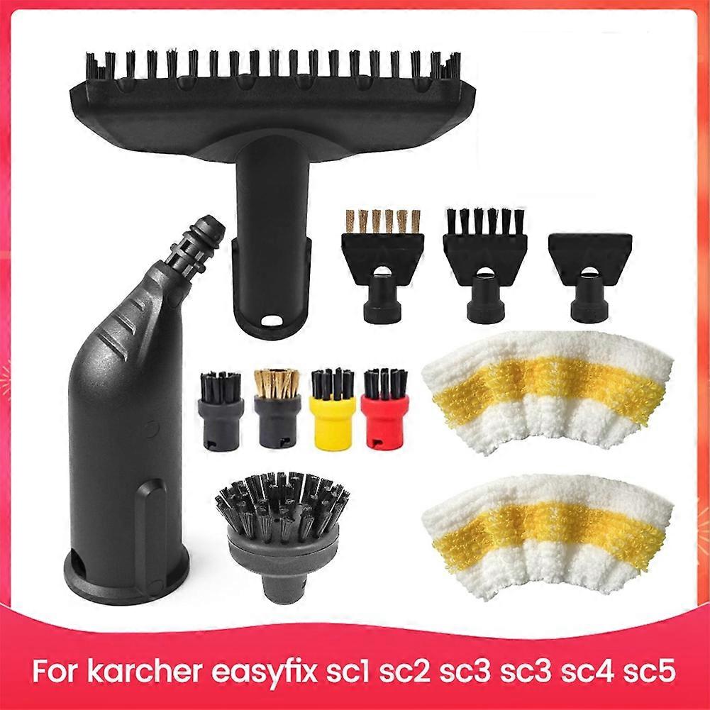 12 Stück Für Karcher Easyfix Sc1 Sc2 Sc3 Sc4 Sc5 Dampfreiniger: Zubehör, Rundbürste Und Ersatzdüsen
