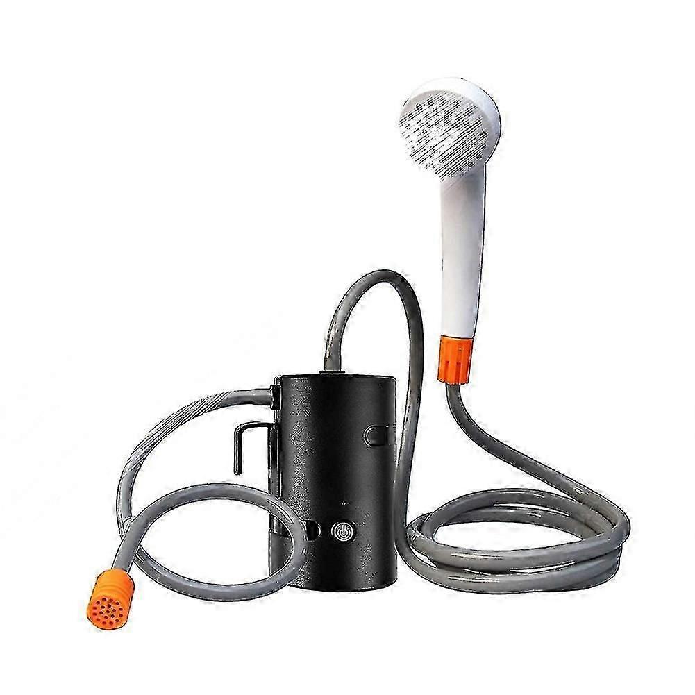 Tragbare Außendusche Mit Ipx7 Wasserdichter Wiederaufladbarer Usb-pumpe Für Camping, Wandern, Reisen