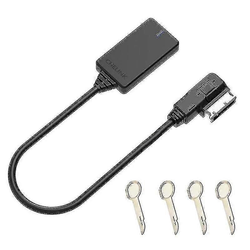 Ami Mmi Mdi Wireless Aux Bluetooth Adapterkabel Audio Musik Auto Bluetooth Für A3 A4 B8 B6 Q5 A5 A Von Chuai Du