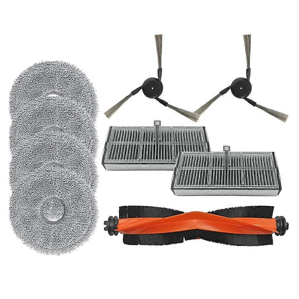 Zubehör Und Ersatzteile Für Dreame X40 Ultra/x40 Pro/s30 Pro Ultra: Hauptbürste, Hepa-filter, Reinigungstuch, Ersatzstaubbeutel