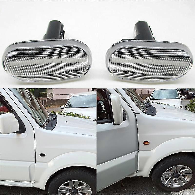 Led-seitenblinker-blinkleuchte Für Jimny Rabbit Carry Az Spiano Scrum Schwarz