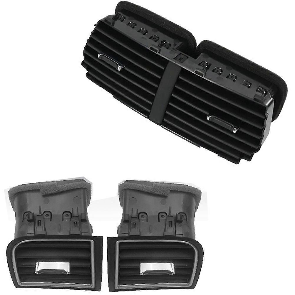 Frontlüftungsgitter Für Ford Explorer 2016–2019, Klimaanlagenauslass Fb5z19893ad, Fb5z19893ce, Fb5z19893cf