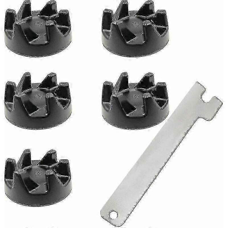 5er-pack Mixer-kupplungs-gummikupplung Mit Entfernungswerkzeug Für Kitchenaid 9704230