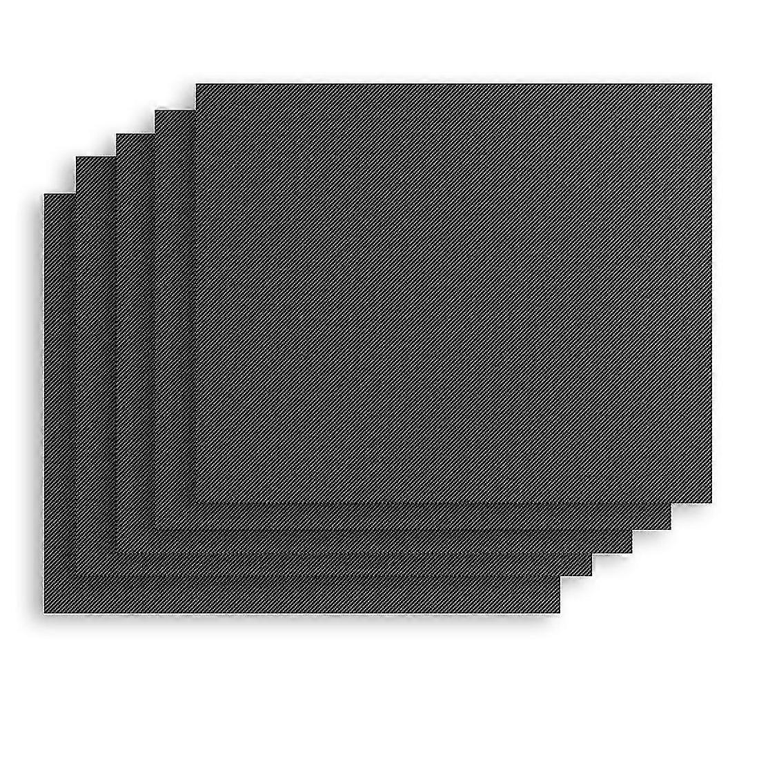 5er-pack Heißluftfritteusen-ofeneinlagen, Antihaftbeschichtete Heißluftfritteusen-ofenmatte, Backmatte Für Ninja Foodi Sp101 Sp201 Sp3