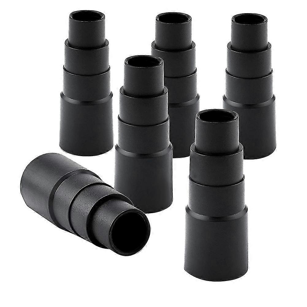 Staubsauger-werkzeugadapter, 6 Stück, Vakuumschlauch-adapter, Reduzierschlauch Für Saubere Vakuum-staubabsaugung