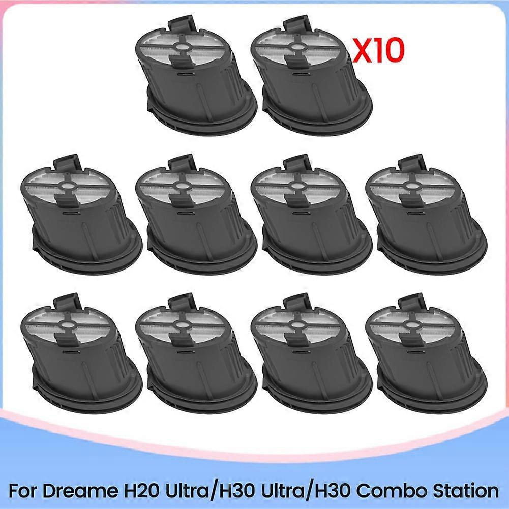 Packung Mit 10 Hepa-filtern Für Den Scheuersauger Dreame H20 Ultra/h30 Ultra/h30 Combo – Zubehör