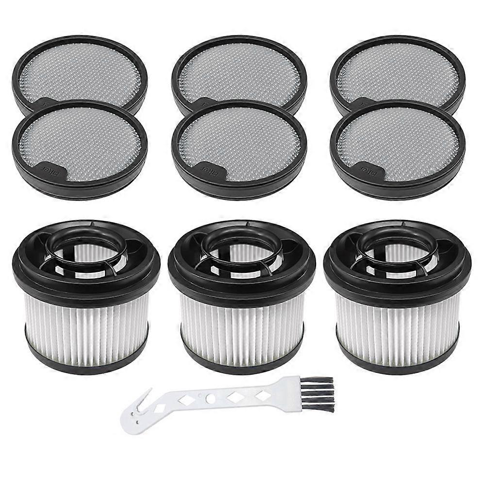 10er-pack Ersatzfilterwatte Für Xiaomi G9/g10 / Dreame T10/t20/t20 Pro/t30/t30 Neo/r10/r10 Pro/r20