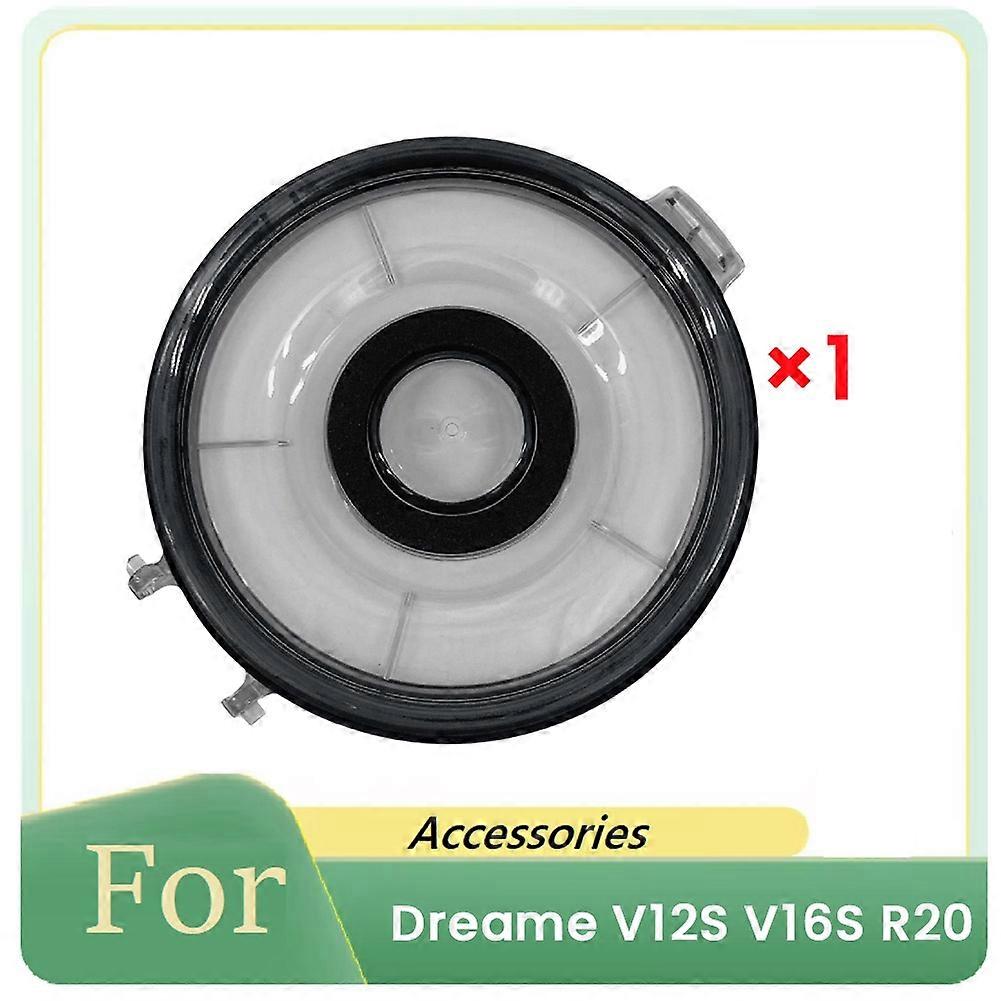 Untere Abdeckung Des Staubsammelbehälters Für Staubsauger V12s V16s R20, Transparente Untere Abdeckung R