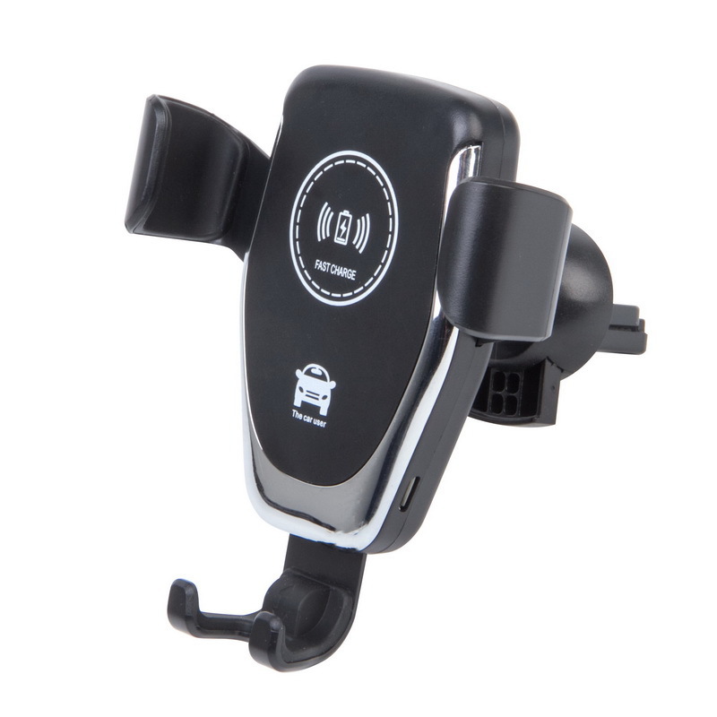 Spacer 2-in-1 Spaa-autochg-01 Autotelefonhalterung Mit Kabelloser Ladefunktion, Kühlergrillbefestigung, Qi-wireless-charging 10w
