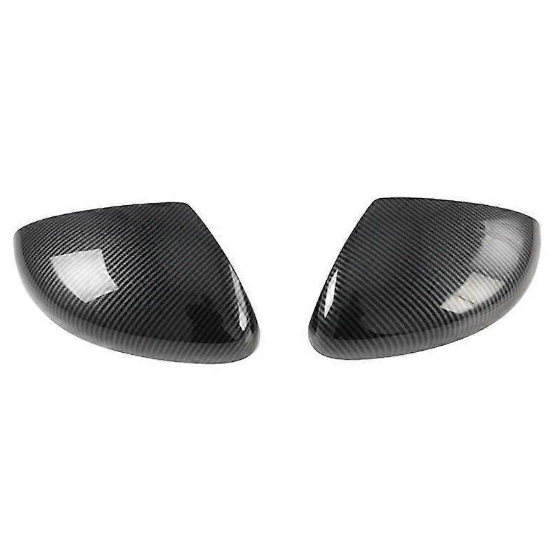 Abs Carbon Side Rückspiegel Abdeckung Shell Für Fit Jazz 2020 2021 Auto Außen Zubehör