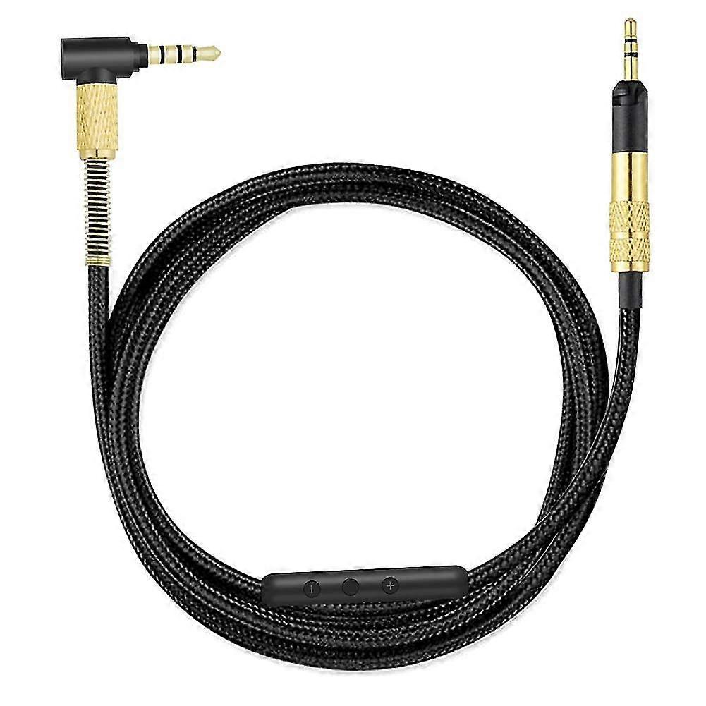 Kopfhörer-ersatz-audiokabel Für Hd518 Hd558 Hd598 Hd595 Hd559 Hd569 Hd579 Hd599 (mit Mikrofon).