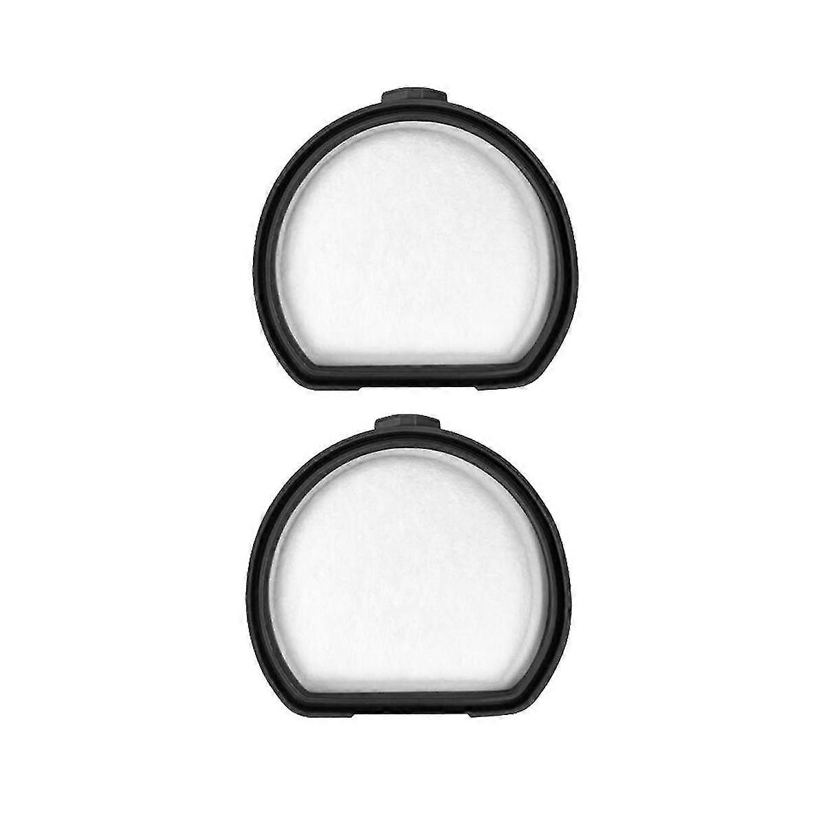 2 Stück Ersatzfilter Passend Für Qx9-1-50ib/alrg/anim Askqx9 Staubsauger Zubehör Filter